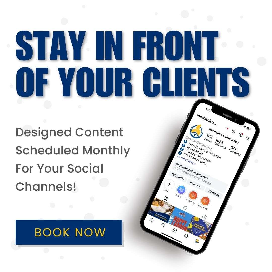 Social media marketing design
